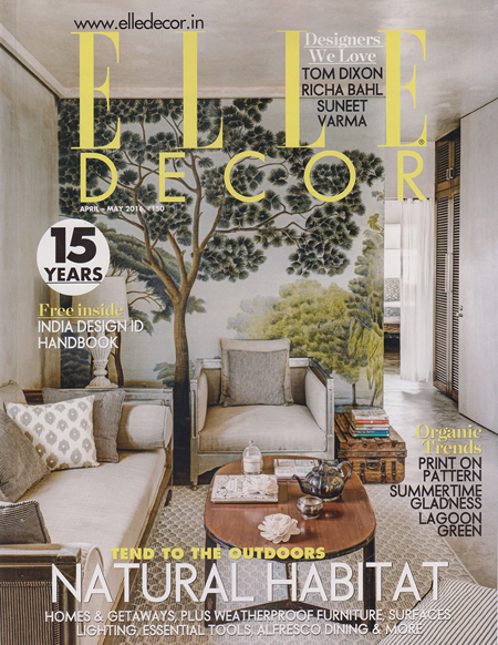 Elle Decor Magzine April May - 2016 Cover Page Sahil & Sarthak.jpg